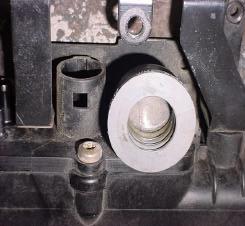 -This bottom hose must remain attached to the return drain of the oil dipstick There is