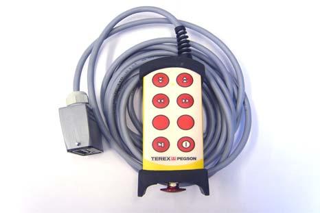 SET UP CONTROLS A Control panel is fitted onto the plant to operate the following items: - Feed