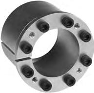 Series C192 ocking Assembly CIMAX Series C192 installe in a roller chain sprocket.