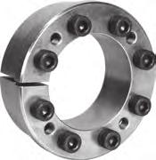 C133 Our Series C133 can be supplie with an integrate Spacer Ring sol separately for applications with very narrow rive elements, such as the A-plate sprocket shown.