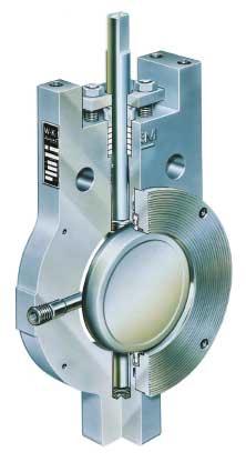 D YNAC ENTRIC H IGH P ERFORMANCE B UTTERFLY V A L V E S W-K-M The high performance butterfly valve that brings low cost and light weight to high pressure water, oil, steam, gas and slurry