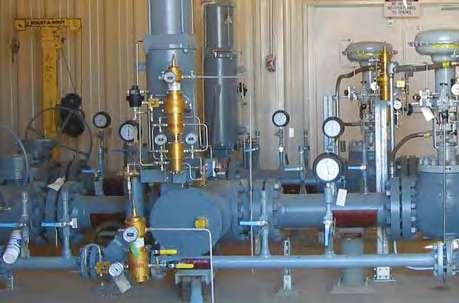 Additionally, the control valve system must have exceptional speed of response because of the proximity to the combustion turbines.