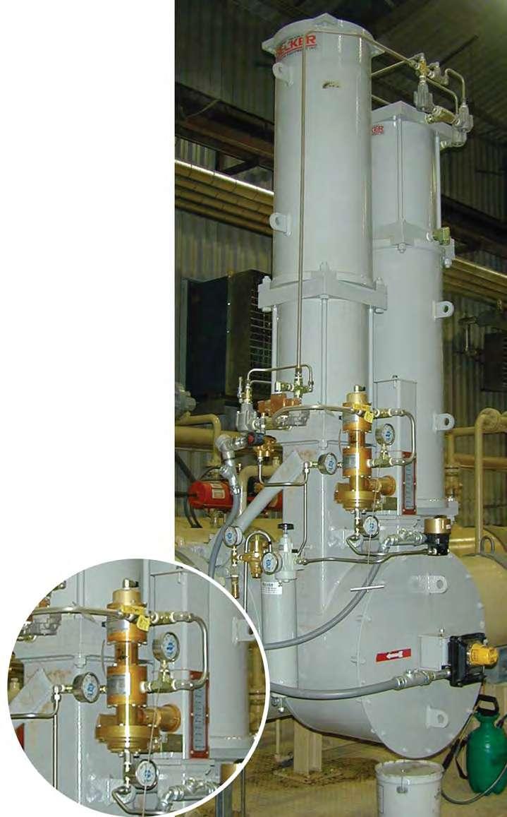 Application #3 Surge Control Valves - Increased Protection for Centrifugal Compressors Surge Control Valve is the Complete Solution The surge control valve is the most important valve in the