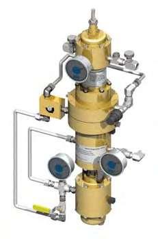 Conversely, VRP-SB-GAP will re-open the actuated valve upon pressure falling to the low pressure setpoint.