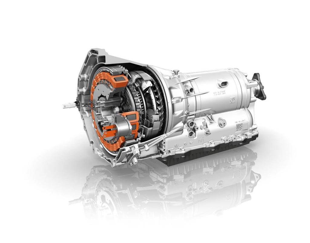 Mild yet powerful: Mildhybrid All-round talent: Full-hybrid Mild hybrid drives are ideal for eco-friendly passenger cars, not least because the combination of electric motor and combustion engine