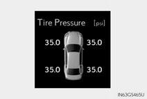 Tire Pressure Warning System Your vehicle is equipped with a tire pressure warning system that uses tire pressure warning valves and transmitters to detect low tire inflation pressure before serious