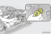 What to do if... Starting the engine 1 3 Ensure that the shift lever is in P and depress the brake pedal. Touch the Lexus emblem side of the electronic key to the engine switch.