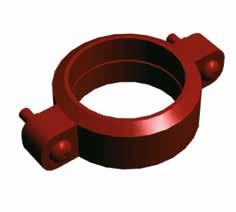 gasket are compatible with liquids normally used in refrigeration and air conditioning applications and are suitable to be used within -40 C and +90 C.