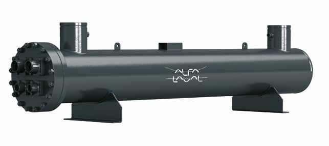 Table of contents Performance and features 1 Design data 1 PED (CE) approval 1 Denomination 2 Materials 2 Capacity and maximum allowable water flow chart 3 4 Shell diameter = 141 mm 5 Shell diameter