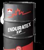 ENDURATEX Synthetic EP Uses advanced synthetic base oils and additive technologies to deliver reduced friction, excellent low temperature fluidity and outstanding oxidative and thermal stability,