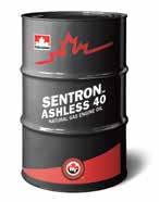 52% wt ash) Uniquely formulated for 4-stroke engines in severe service landfill and other similar contaminated gas operations. Controls acids by effective neutralization TBN.