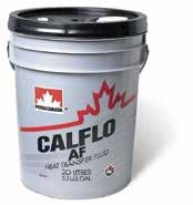 PERFORMANCE BENEFITS CALFLO HTF is a premium high temperature heat transfer fluid recommended for systems operating with bulk temperatures up to 326 C/619 F.