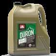 PERFORMANCE BENEFITS DURON next generation line of premium performance multigrade diesel engine oils delivers industry leading protection against increased wear which can lead to lower productivity
