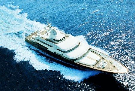 SISHIP CIS Drive LV Reference: Luxury Yacht Limitless Lürssen Shipyard Diesel electric propulsion 2 x