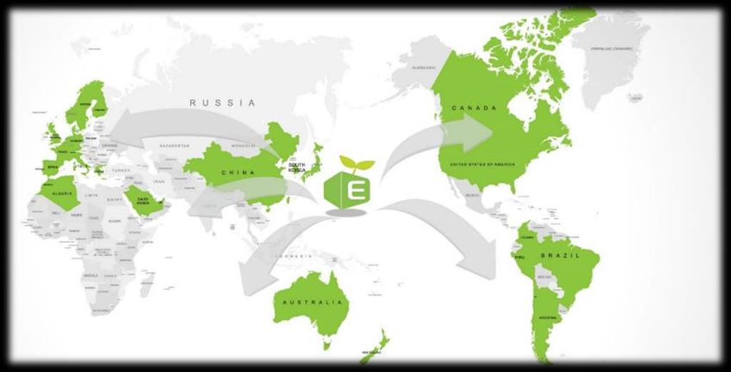 8 Ecube Labs Global Presence Represented in 5 continents