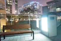 4 Clean CUBE Smart solar-powered waste compacting waste