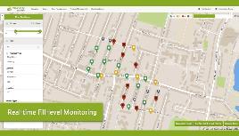 5 Clean City Network (CCN) Real-time monitoring and