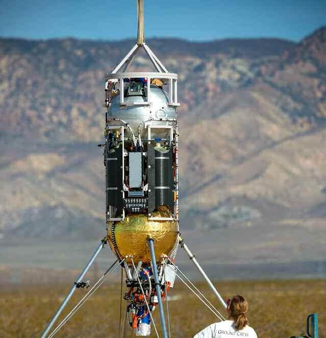 In 2004 Mojave Spaceport hosted the Ansari X Prize suborbital space flights. The only Americans to reach space in 2004 in a United States craft did so from Mojave Spaceport.