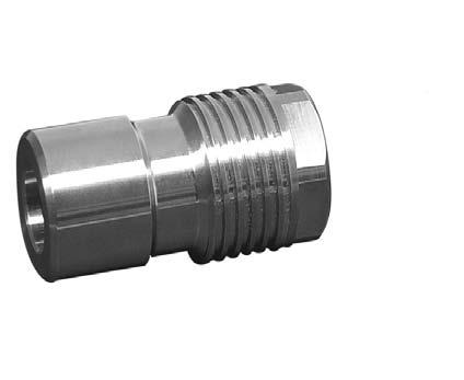 OPW CL50 SERIES BUS/HEAVY-DUTY TRUCK RECEPTACLES Connects to the CT5000S, CC5000S and CC6000 Series Heavy-Duty CNG Nozzles OPW provides stainless steel receptacles to their line of heavy-duty