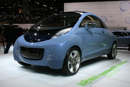 This vehicle has an all-electric range of 80 miles with a top speed of 80 mph, and it is now being sold in the U.S.