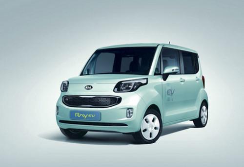 Expected to hit European streets later this year, the Kia Venga EV offers a