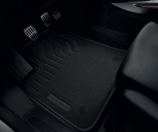 Mats 01 Premium textile floor mats Made to measure, they ensure full protection for the floor of the