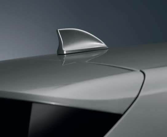 01 Sleek design Customise the appearance of your New Megane for added elegance and character.