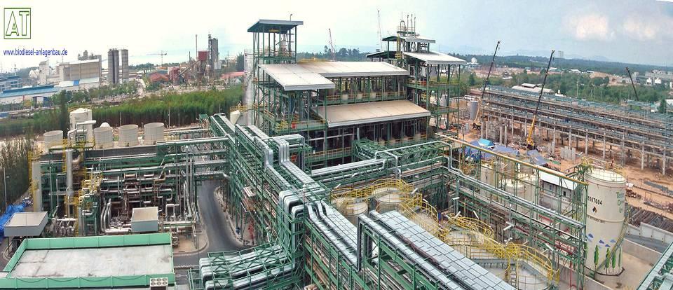 Oleochemical Plant, Rayong BDF Plants : 14 Production capacity : 5.9 ML/day Consumption : 1.