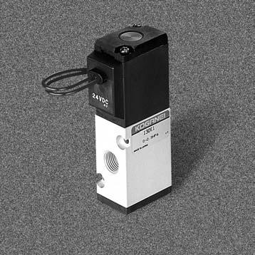 Solenoid Valves Series Featuring the benefits of direct acting valves, the Solenoid Valves 0, 230 Series Offers excellent reliability and durability for response to its requirement for "reliable
