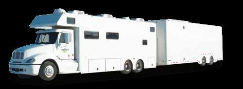 With a Featherlite trailer with custom interiors, you will have the power to