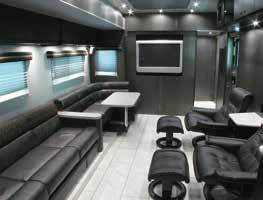 GIVE YOUR FORCE THE ULTIMATE ADVANTAGE Emergency response trailers with living or hospitality space let officials remain