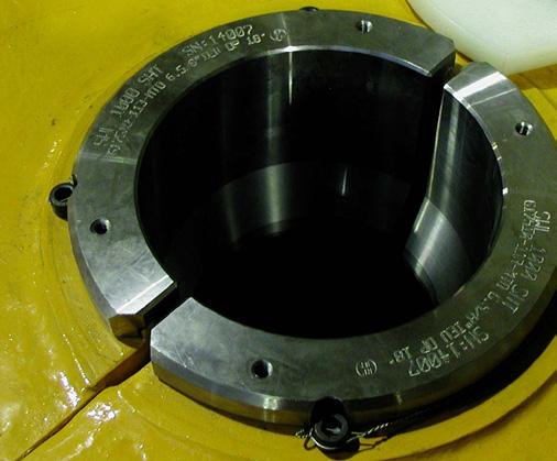 VES elevators VES elevators Serialnumber Pipe Size WARNING: Bushing segments must always be used with the same serial number and pipe size.