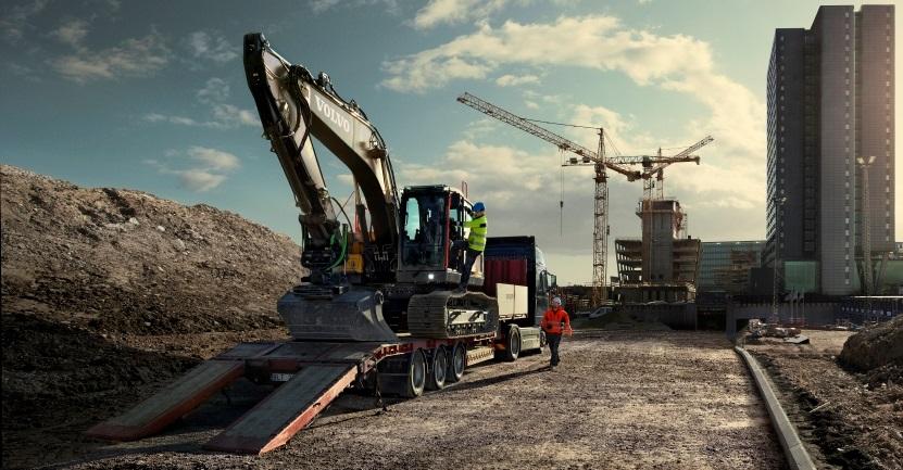 Construction Equipment Market growth across all regions Orders up 48%