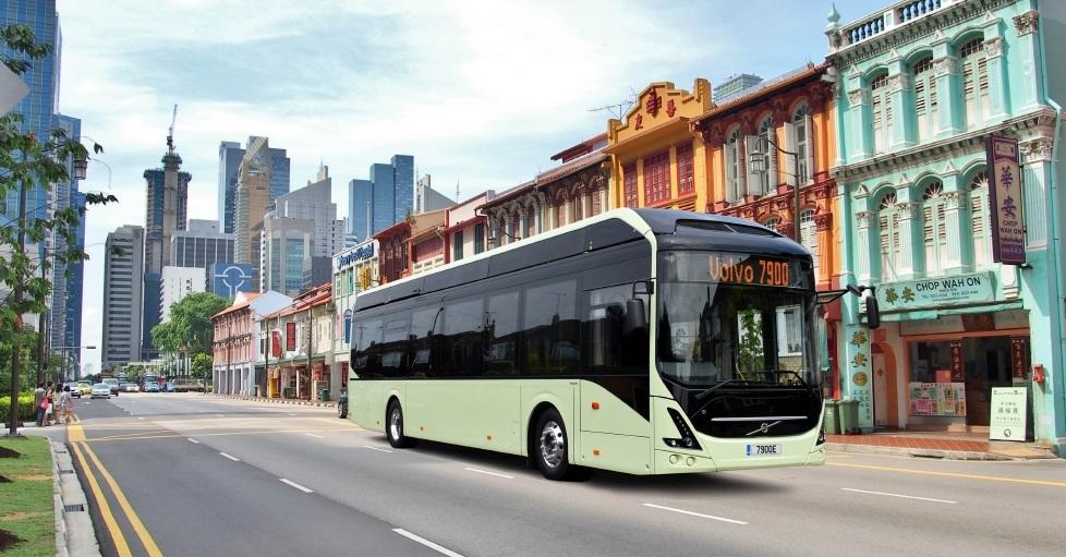 Buses Mixed market development Order decrease by -28%, Order intake +34% delivery increase by 1% across regions 50 hybrid buses to Deliveries of the new 8- Singapore litre