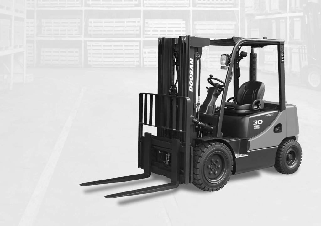TECHNICAL SECIFICATIONS neumatic Forklift