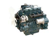 characteristics. The 4TNE9 diesel enge also complies with all Euro Stage-A emission requirements. 2.