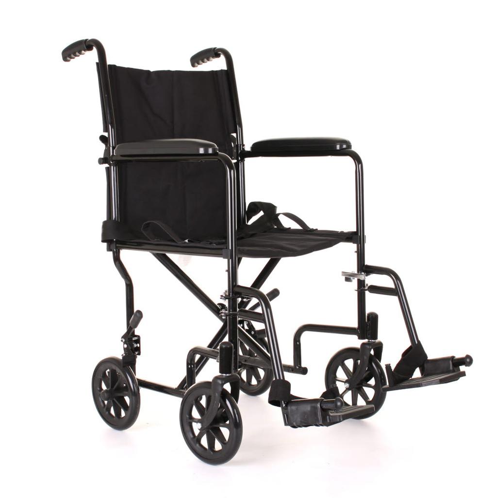 Your CareCo AluLite Travel Chair 1 2 3 4 6 5 9 7 8 List of Parts 1. Push Handle 2.