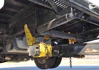 Flat Towing Lifting from the rear frame rails forward of the crossmember NEVER flat tow the vehicle from the rear.