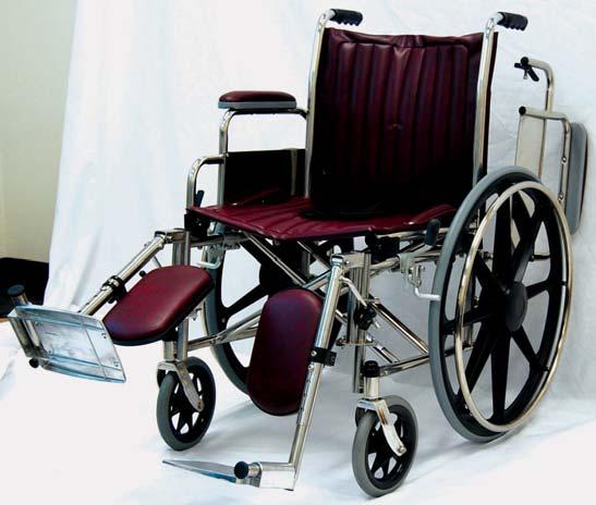 Wheelchairs MRI Transport 18 Wide Overall Width: 26 Wheelchair, With Flip-Up Arms Flip-Up Desk Length Padded Arms Swingaway, Detachable Footrests or Swingaway, Elevating,