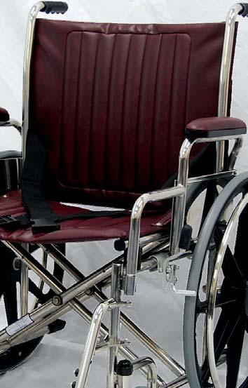 MRI Transport Wheelchairs 22 Wide Overall Width: 30 Wheelchair, With Desk Length Arms Removable Desk Length Padded Arms