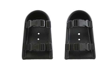 ..052644 Shoe Holders with Ankle Positioners Sold as a pair Dimensions: Seating