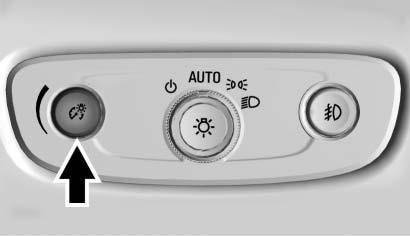 150 Lighting # : If equipped, press to turn on or off. An indicator light on the instrument cluster comes on when the fog lamps are on.