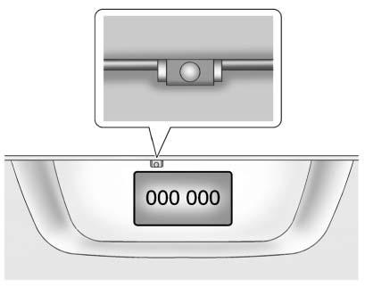 226 Driving and Operating An image appears on the infotainment display when the vehicle is shifted into R (Reverse).