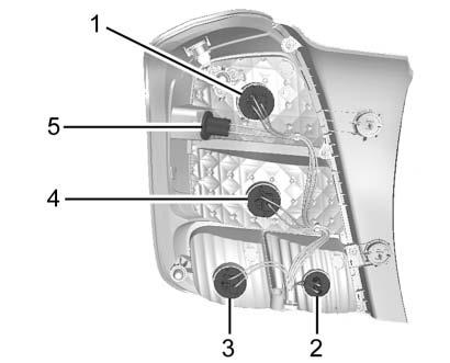 Insert the bulb socket into the reflector by turning clockwise and attach the plug connector. 7. Reassemble the lower cover and front wheel liner.