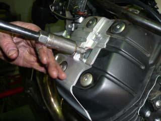 Just think of the engine as two single cylinder motors for the purpose of tappet adjustment and treat each one