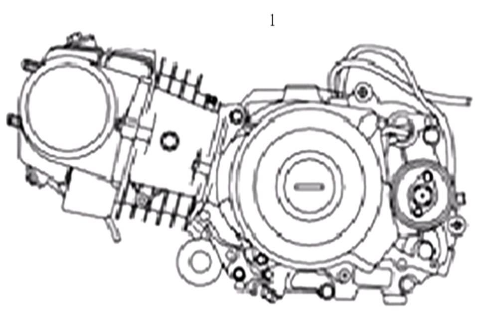 E-1 ( Engine Assembly ) 1