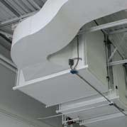 Typical Applications Dual Core units can be applied wherever ventilation air is required.