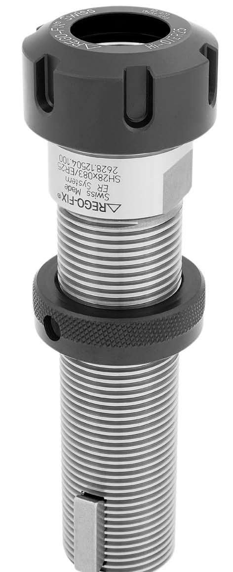 Swiss Precision Tools ER Morse Taper and Automotive Shank Toolholders Features Benefits IN 6327-C 2 Automotive Shank SH/ER & Morse Taper MK/ER 3 1 1 2 3 Swiss Quality Made in Switzerland to ISO