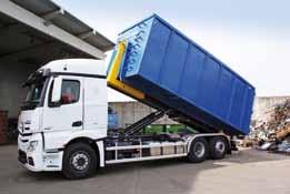 increases truck longevity and reduces fuel costs Low built and compact subframe enable low