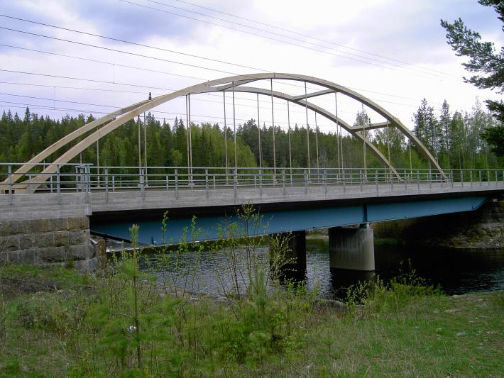 Ljungan Bridge, Ange Schweden W98